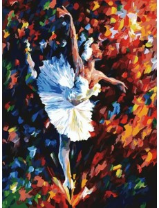 Живопись на холсте. Танец души