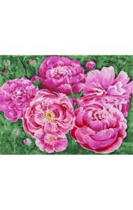 Живопись на холсте. Июньское утро