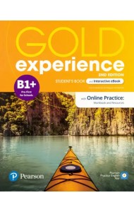 Gold Experience. B1+. Student's Book + Online Practice