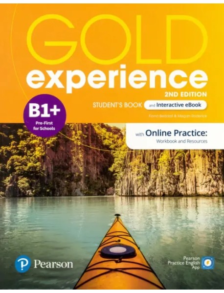 Gold Experience. B1+. Student's Book + Online Practice