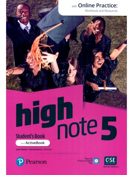 High Note 5. Student's Book + Online Practice v2