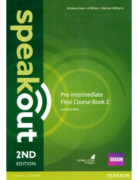 Speakout. Pre-Intermediate. Flexi B Student's Book + Workbook