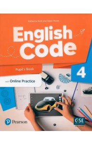English Code 4. Pupil's Book + Online Access Code