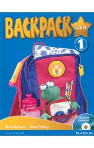 Backpack Gold 1. Student's Book + CD-ROM