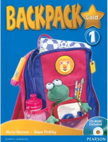 Backpack Gold 1. Student's Book + CD-ROM