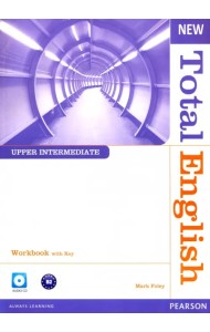 New Total English. Upper-Intermediate. Workbook with key + CD