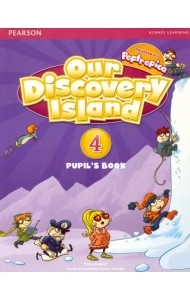Our Discovery Island 4. Student's Book + PIN Code
