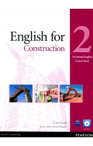 English for Construction. Level 2. Coursebook + CD-ROM