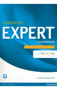 Expert. Advanced. Coursebook + CD + MyEnglishLab