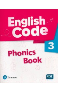 English Code 3. Phonics Book + Audio & Video QR Code