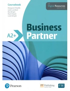 Business Partner. A2+. Coursebook with Digital Resources