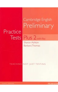 PET Practice Tests Plus 3. Student's Book with Key