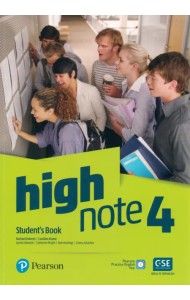 High Note 4. Student's Book with Pearson Practice English App