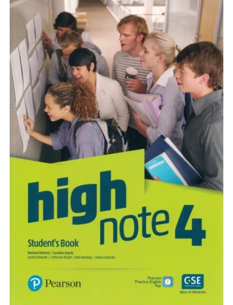 High Note 4. Student's Book with Pearson Practice English App