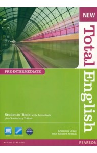 New Total English. Pre-Intermediate. Students Book with Active Book