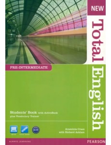 New Total English. Pre-Intermediate. Students Book with Active Book