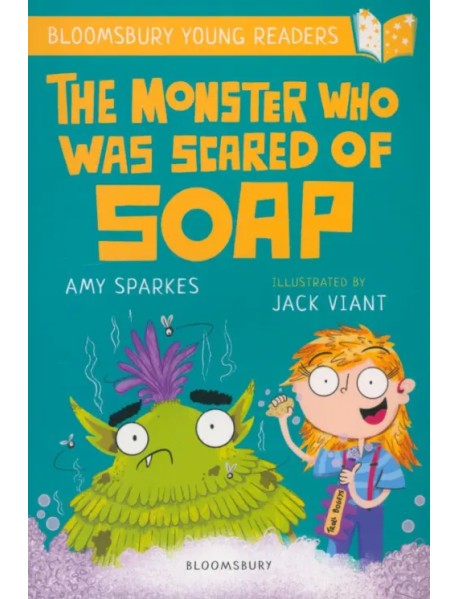 The Monster Who Was Scared of Soap