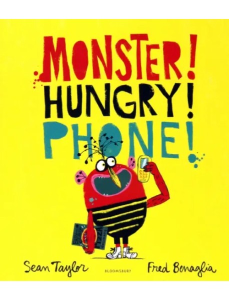 Monster! Hungry! Phone!