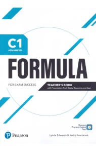Formula C1. Teacher's Book with Presentation Tool, Digital Resources and App