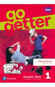 GoGetter 1. Students' Book + MyEnglishLab + Extra OnlineHomework