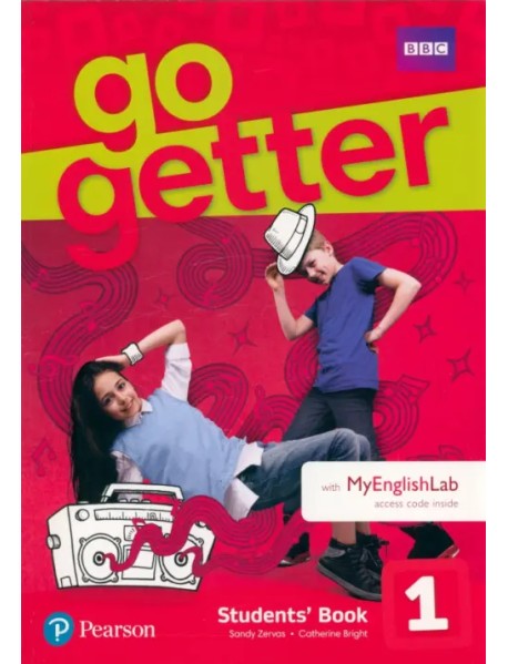 GoGetter 1. Students' Book + MyEnglishLab + Extra OnlineHomework