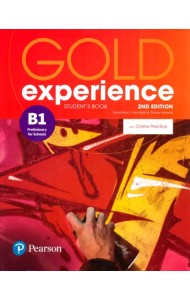 Gold Experience. B1. Student's Book + Online Practice