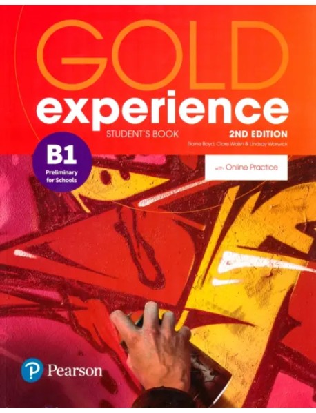 Gold Experience. B1. Student's Book + Online Practice