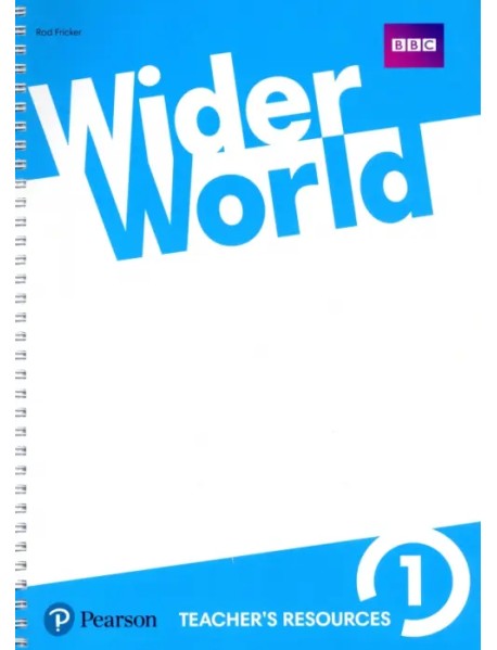 Wider World 1. Teacher's Resource Book