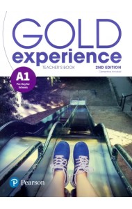 Gold Experience. A1. Teacher's Book + Teacher's Portal Access Code