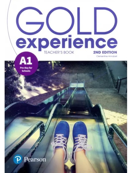 Gold Experience. A1. Teacher's Book + Teacher's Portal Access Code