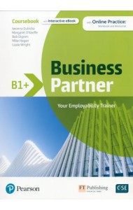 Business Partner. B1+. Coursebook + MyEnglishLab + eBook