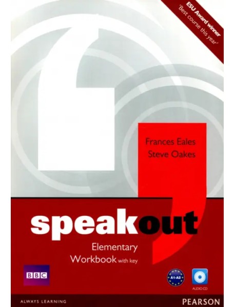 Speakout. Elementary. Workbook with Key + CD