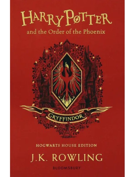 Harry Potter and the Order of the Phoenix – Gryffindor Edition