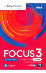 Focus 3. Student's Book + Active Book with Online Practice