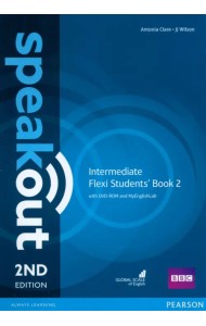 Speakout. Intermediate. Flexi B Student's Book + DVD + MyEnglishLab