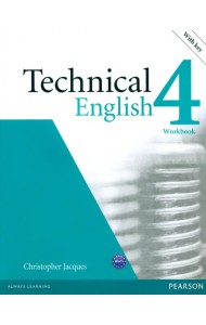 Technical English. 4 Upper-Intermediate. Workbook with key + CD
