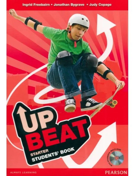 Upbeat. Starter. Student's Book with Multi-ROM