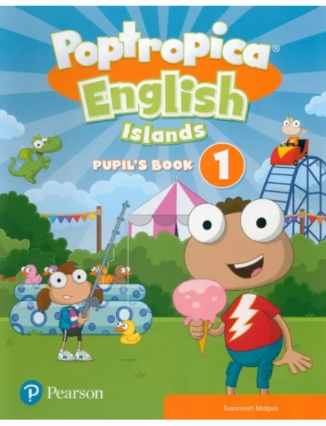 Poptropica English Islands. Level 1. Pupil's Book with Online Access Code