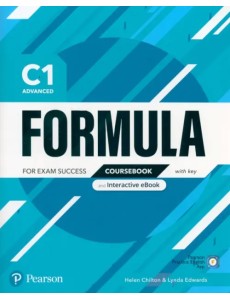 Formula. C1. Coursebook and Interactive eBook with key Formula. C1. Coursebook and Interactive eBook with key
