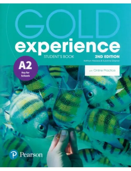 Gold Experience. A2. Student's Book + Online Practice