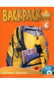 Backpack Gold 6. Student's Book + CD-ROM