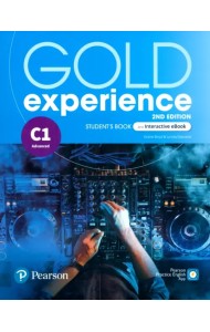 Gold Experience. C1. Student's Book & Interactive eBook with Digital Resources & App