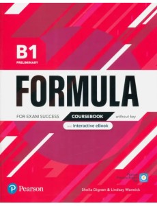 Formula. B1. Coursebook and Interactive eBook without key Formula. B1. Coursebook and Interactive eBook without key