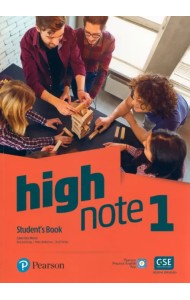 High Note 1. Student's Book with Pearson Practice English App