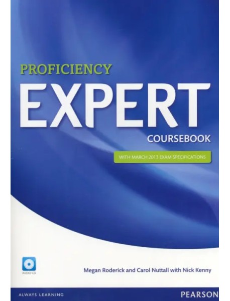 Expert Proficiency. Coursebook + CD