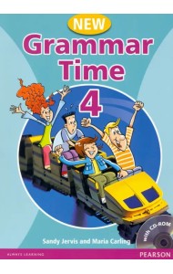 New Grammar Time 4. Student’s Book + Multi-ROM