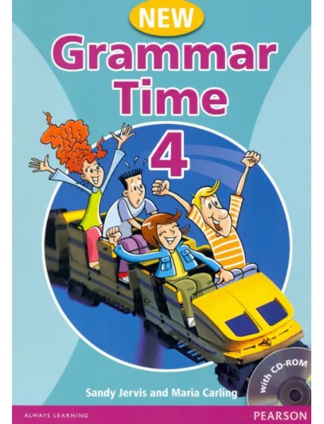 New Grammar Time 4. Student’s Book + Multi-ROM