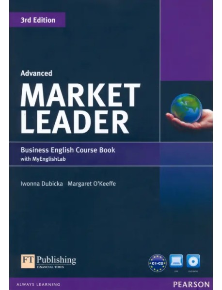 Market Leader. Advanced. Coursebook + DVD + MyEnglishLab