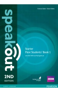 Speakout. Starter. Flexi A Student's Book + DVD + MyEnglishLab