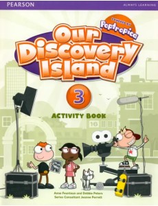 Our Discovery Island 3. Activity Book + CD-ROM